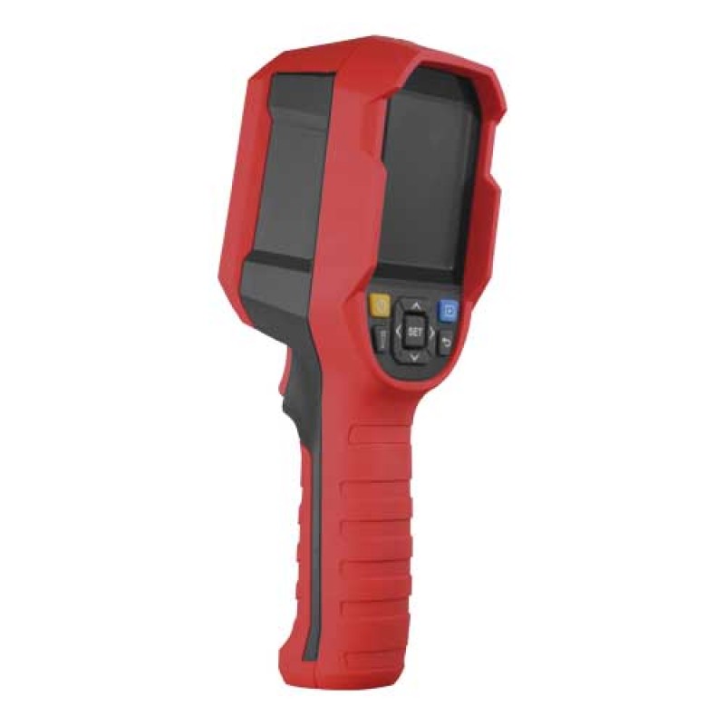 Càmera termogràfica portàtil per a la detecció de temperatura corporal